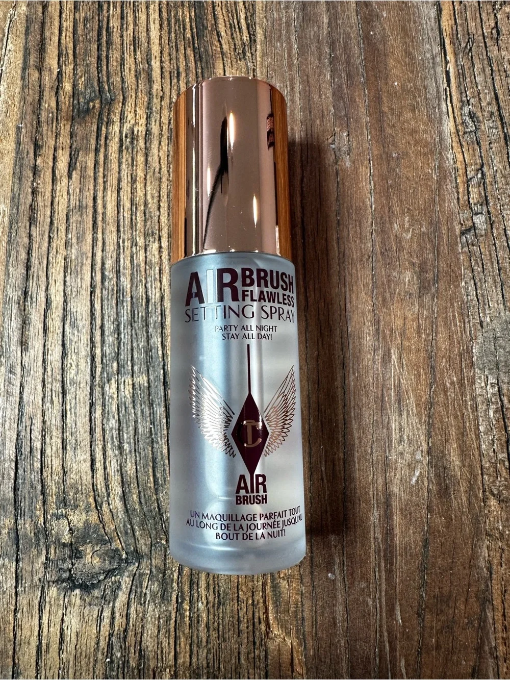 Charlotte Tilbury Airbrush Flawless Setting Spray - Rose Gold Cap